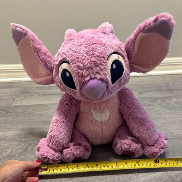 Disney Store Lilo & Stitch Angel Purple Girl Alien - Aprox 15" Stuffed Plush - Picture 5 of 7